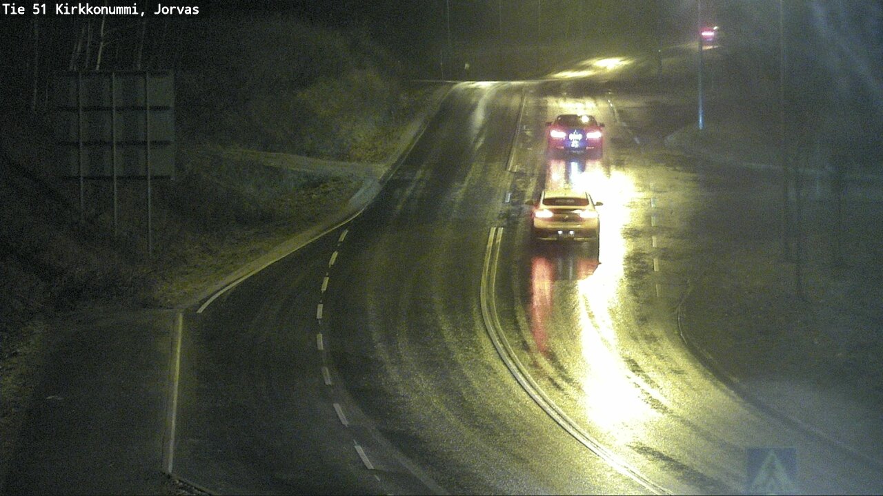 Weather Camera Image Road 51 Kirkkonummi, Jorvas, Kirkkonummi, Uusimaa