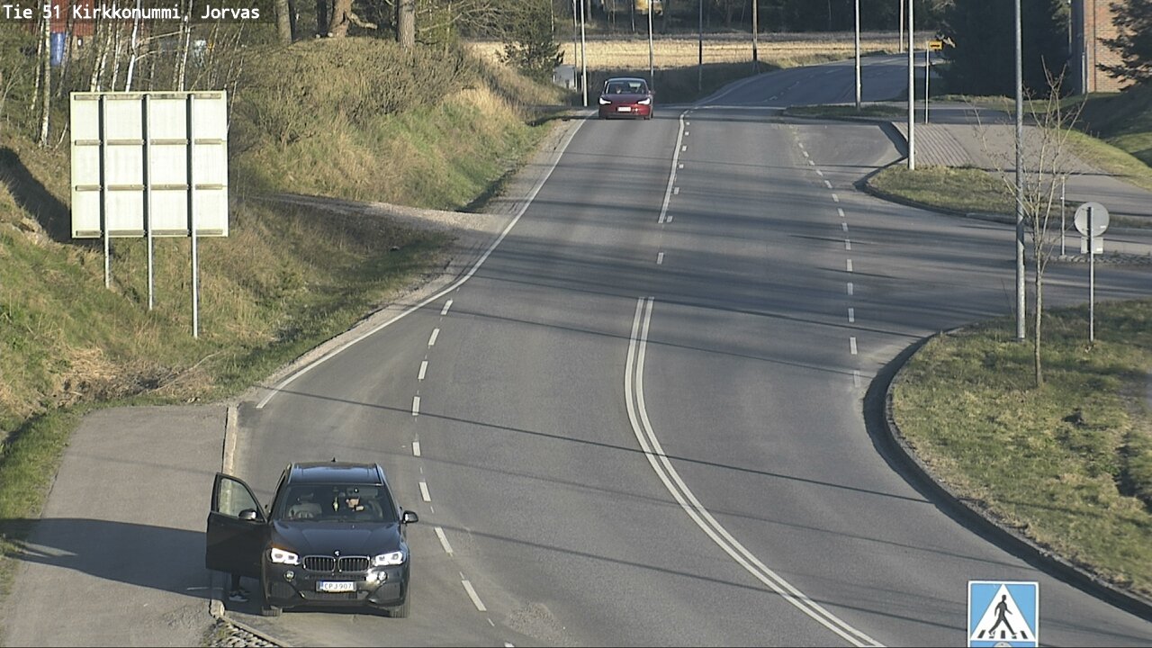 Kelikamerat Kuva Tie 51 Kirkkonummi, Jorvas, Kirkkonummi, Uusimaa