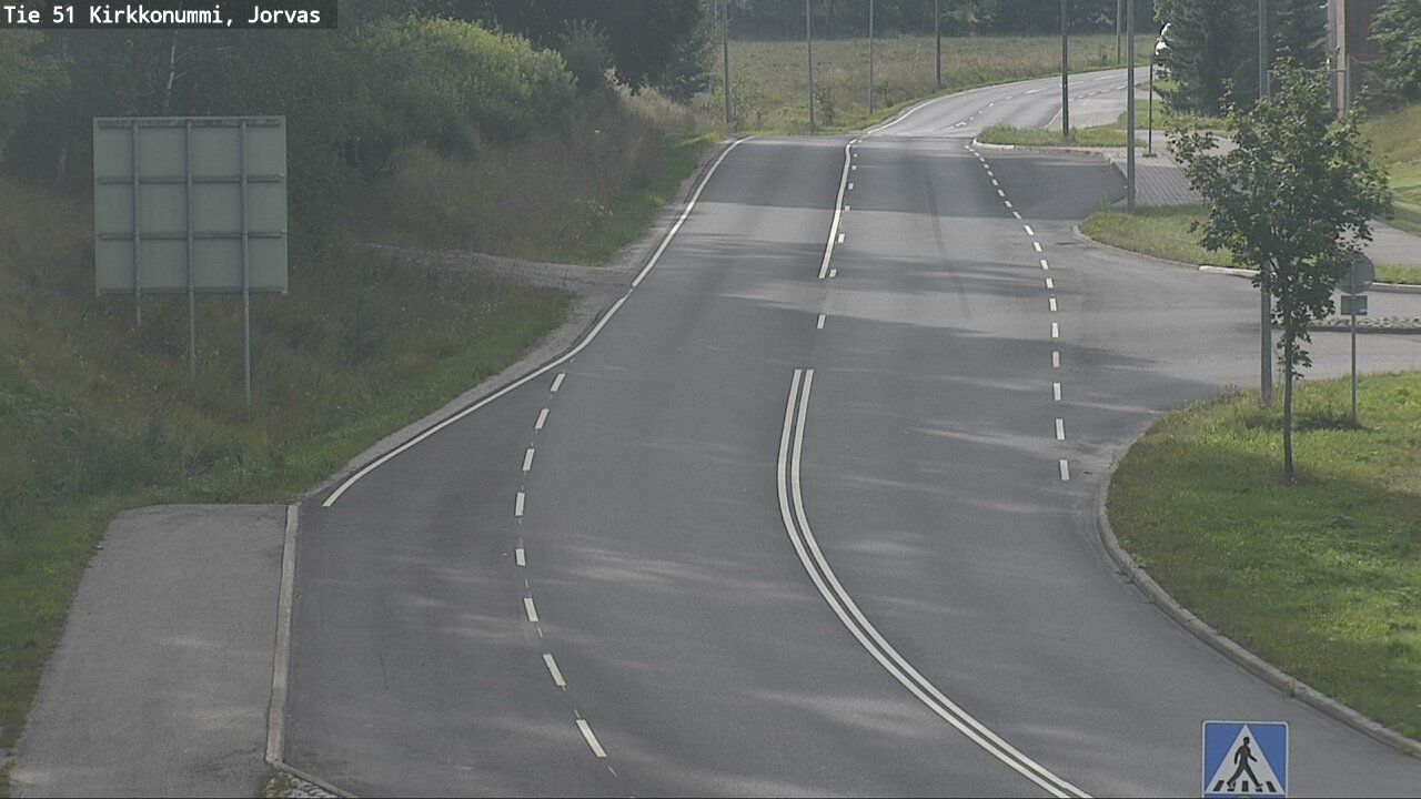 Weather Camera Image Road 51 Kirkkonummi, Jorvas, Kirkkonummi, Uusimaa