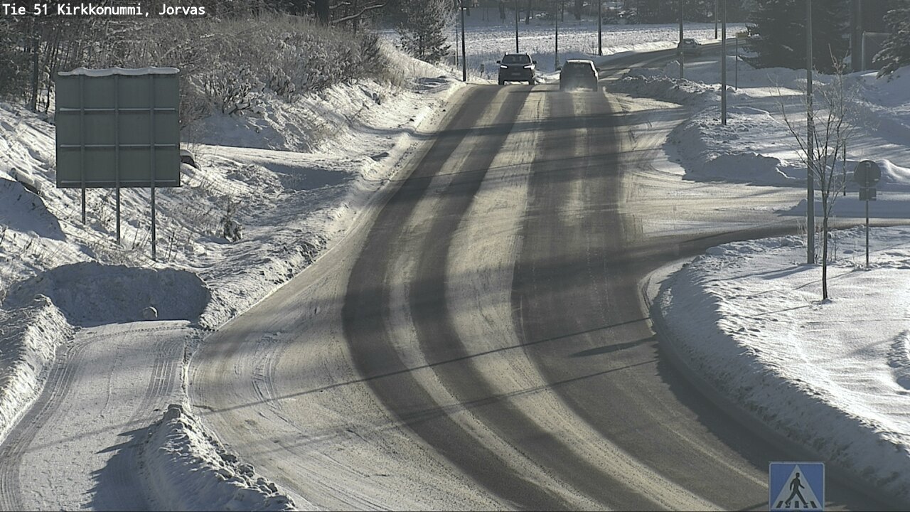 Weather Camera Image Road 51 Kirkkonummi, Jorvas, Kirkkonummi, Uusimaa