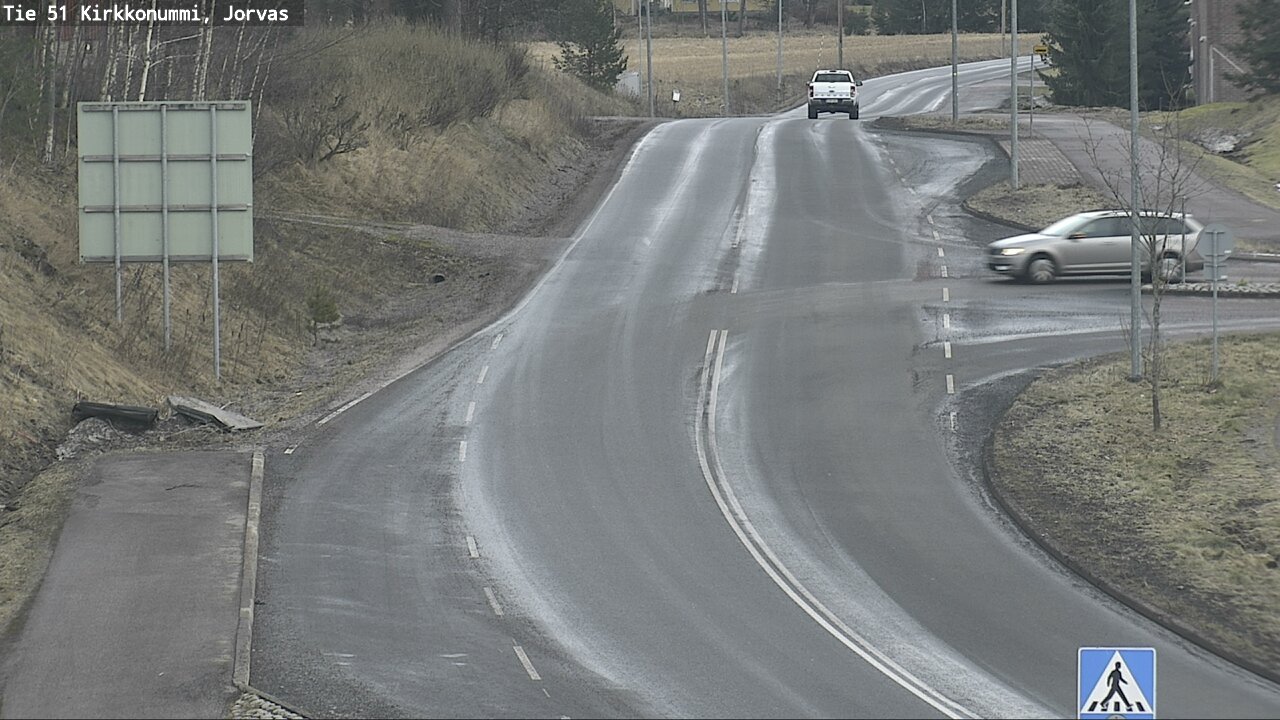 Weather Camera Image Road 51 Kirkkonummi, Jorvas, Kirkkonummi, Uusimaa