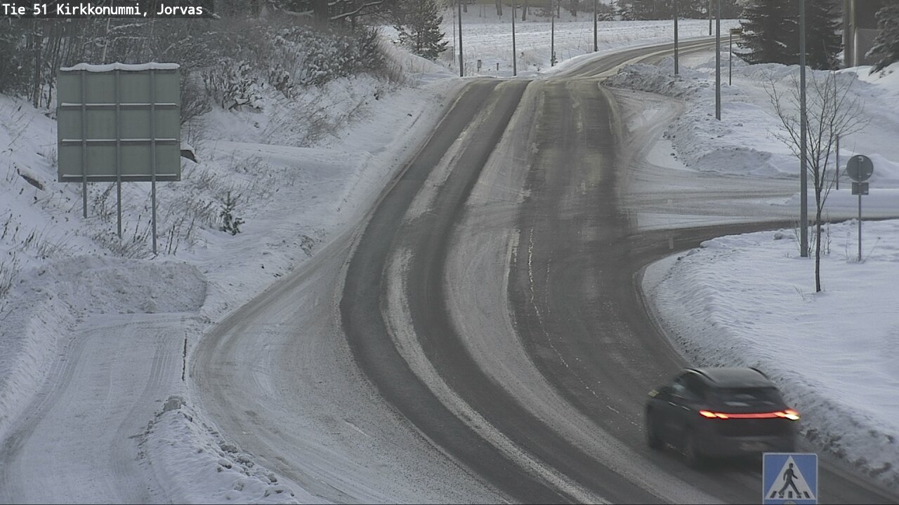 Kelikamerat Kuva Tie 51 Kirkkonummi, Jorvas, Kirkkonummi, Uusimaa