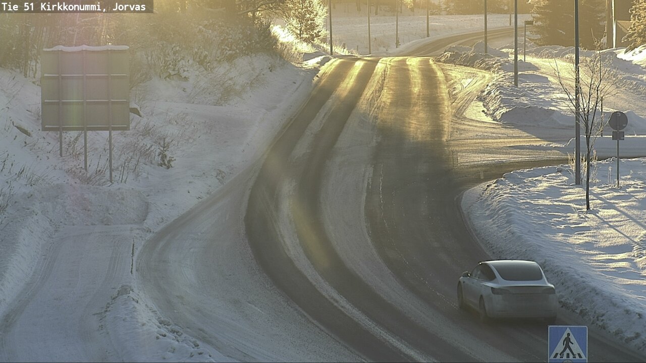Kelikamerat Kuva Tie 51 Kirkkonummi, Jorvas, Kirkkonummi, Uusimaa