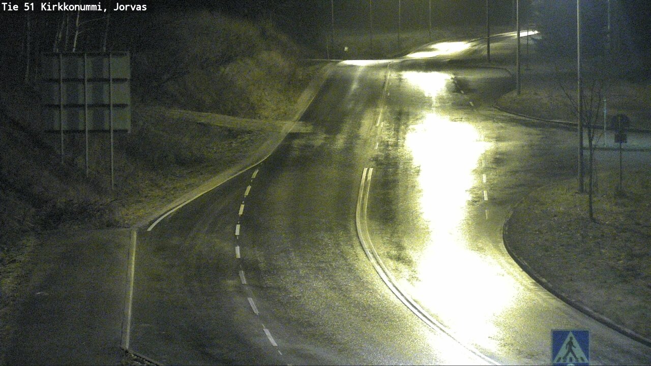 Weather Camera Image Road 51 Kirkkonummi, Jorvas, Kirkkonummi, Uusimaa