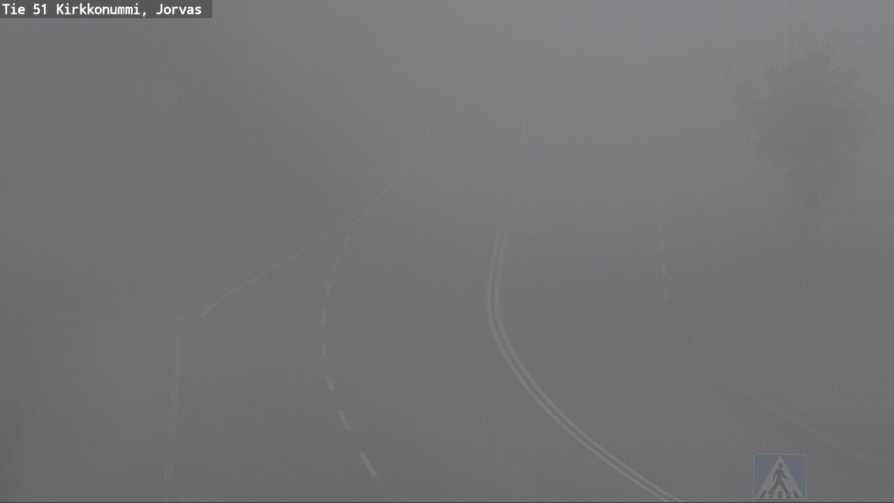 Weather Camera Image Road 51 Kirkkonummi, Jorvas, Kirkkonummi, Uusimaa