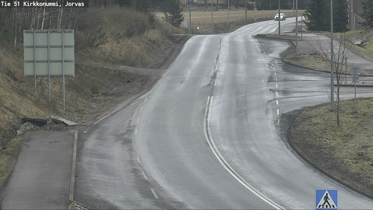 Weather Camera Image Väg 51 Kyrkslätt, Jorvas, Kirkkonummi, Uusimaa