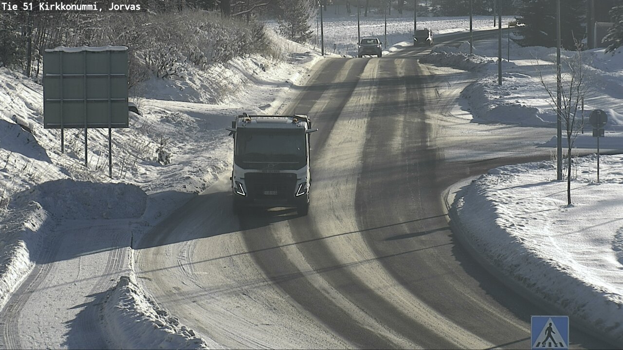 Weather Camera Image Road 51 Kirkkonummi, Jorvas, Kirkkonummi, Uusimaa