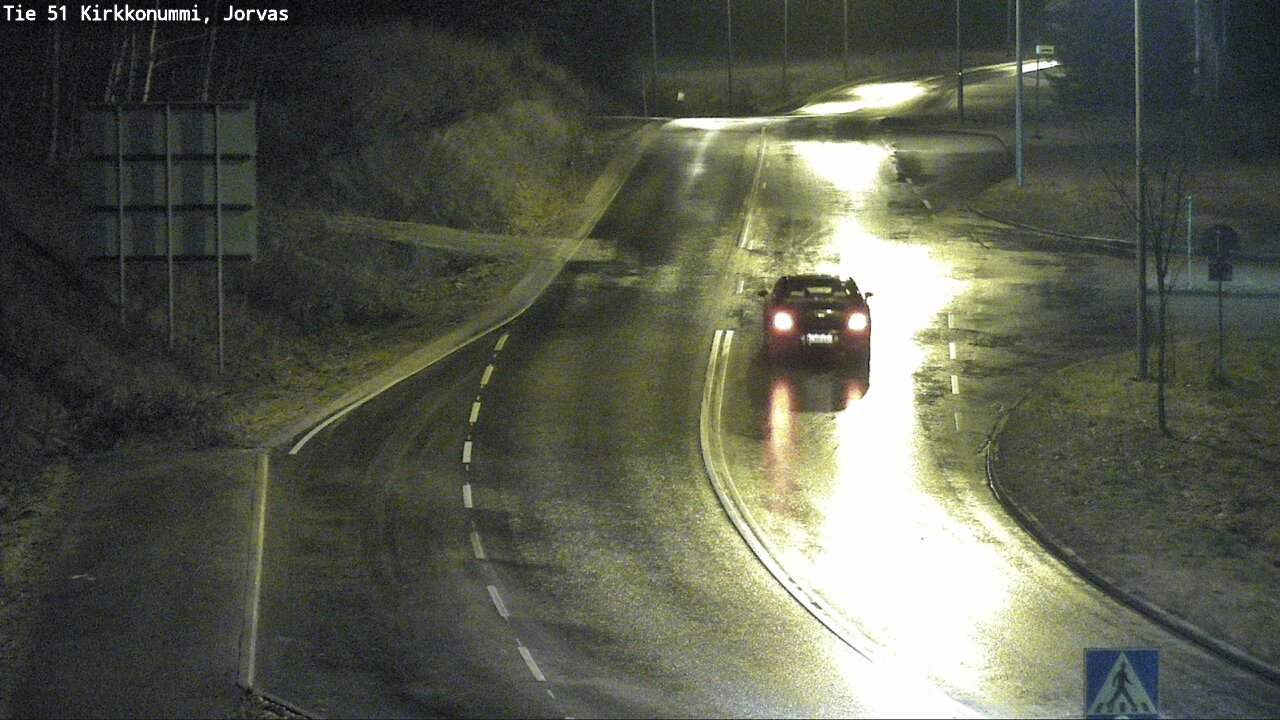 Weather Camera Image Road 51 Kirkkonummi, Jorvas, Kirkkonummi, Uusimaa