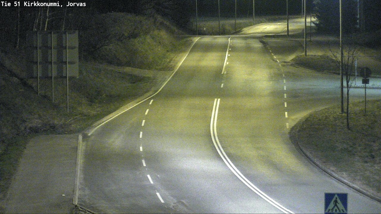 Weather Camera Image Road 51 Kirkkonummi, Jorvas, Kirkkonummi, Uusimaa