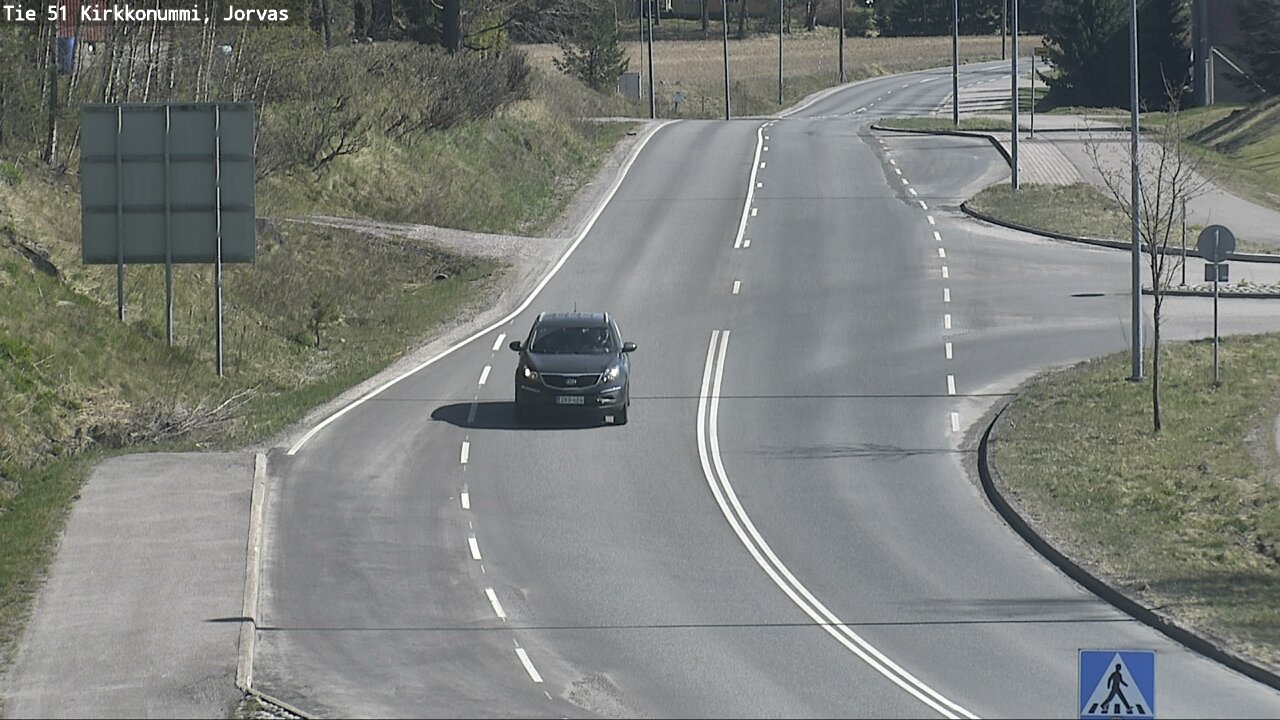 Kelikamerat Kuva Tie 51 Kirkkonummi, Jorvas, Kirkkonummi, Uusimaa