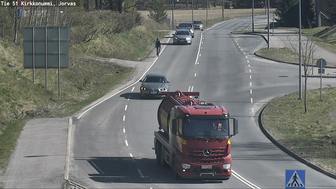 Kelikamerat Kuva Tie 51 Kirkkonummi, Jorvas, Kirkkonummi, Uusimaa