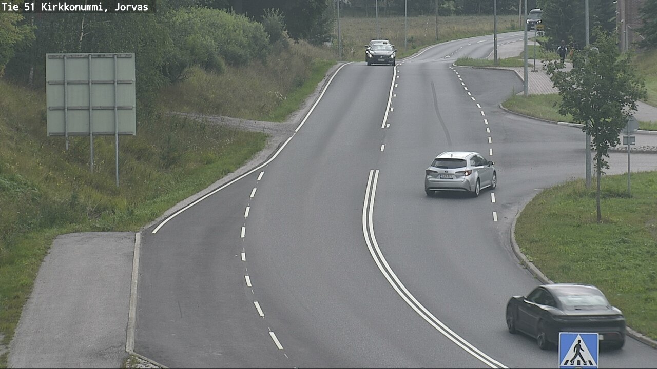 Weather Camera Image Road 51 Kirkkonummi, Jorvas, Kirkkonummi, Uusimaa