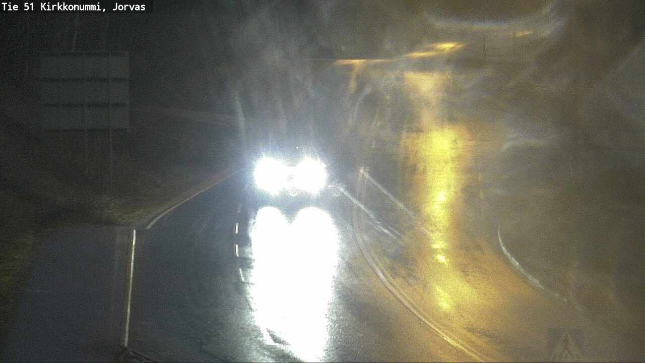 Weather Camera Image Road 51 Kirkkonummi, Jorvas, Kirkkonummi, Uusimaa