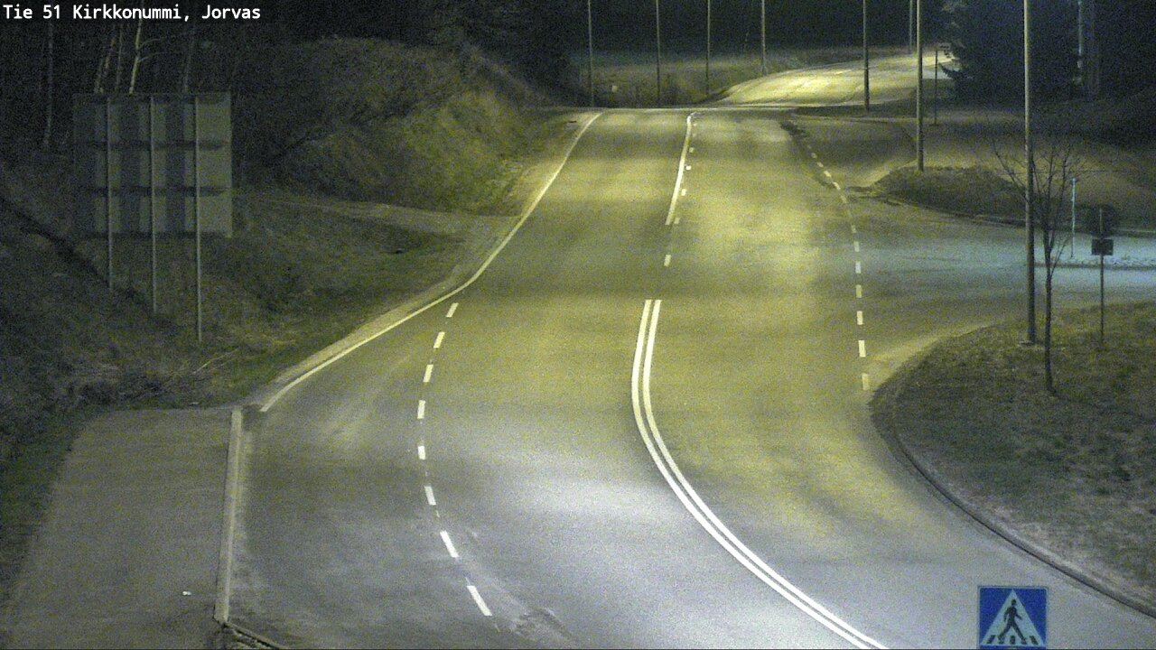 Weather Camera Image Road 51 Kirkkonummi, Jorvas, Kirkkonummi, Uusimaa