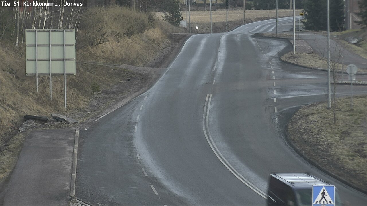 Weather Camera Image Road 51 Kirkkonummi, Jorvas, Kirkkonummi, Uusimaa