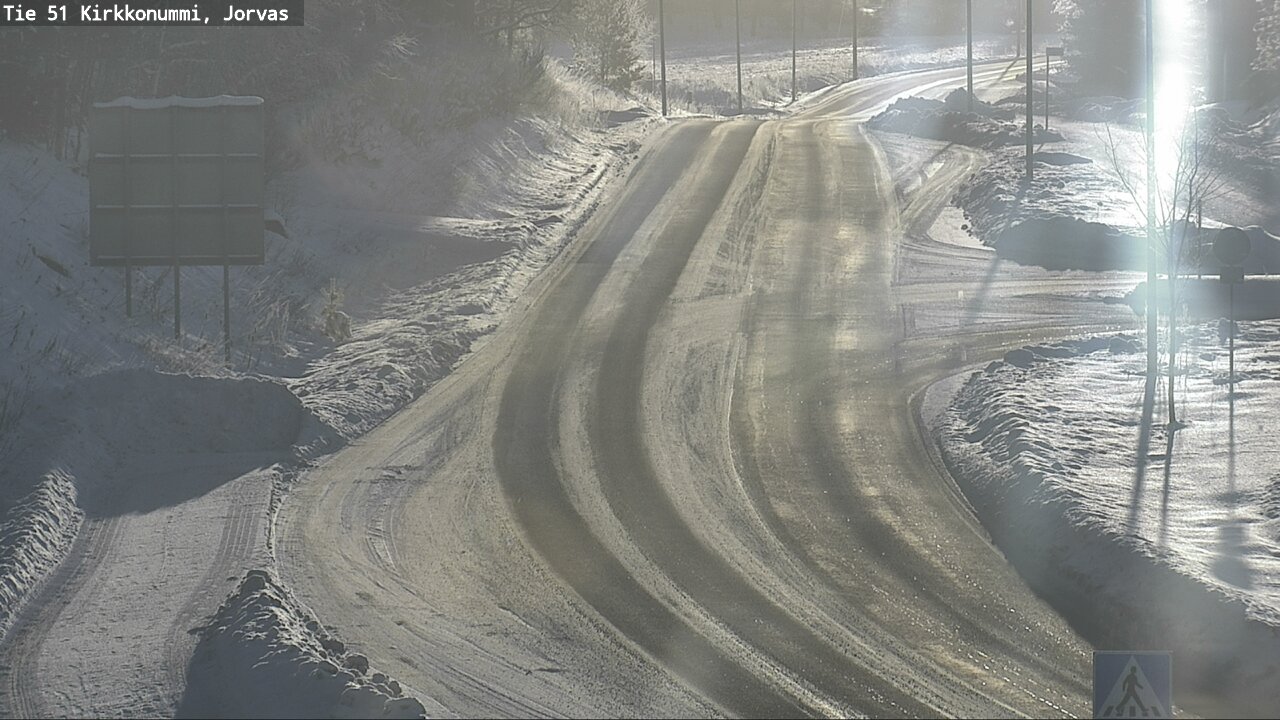 Kelikamerat Kuva Tie 51 Kirkkonummi, Jorvas, Kirkkonummi, Uusimaa