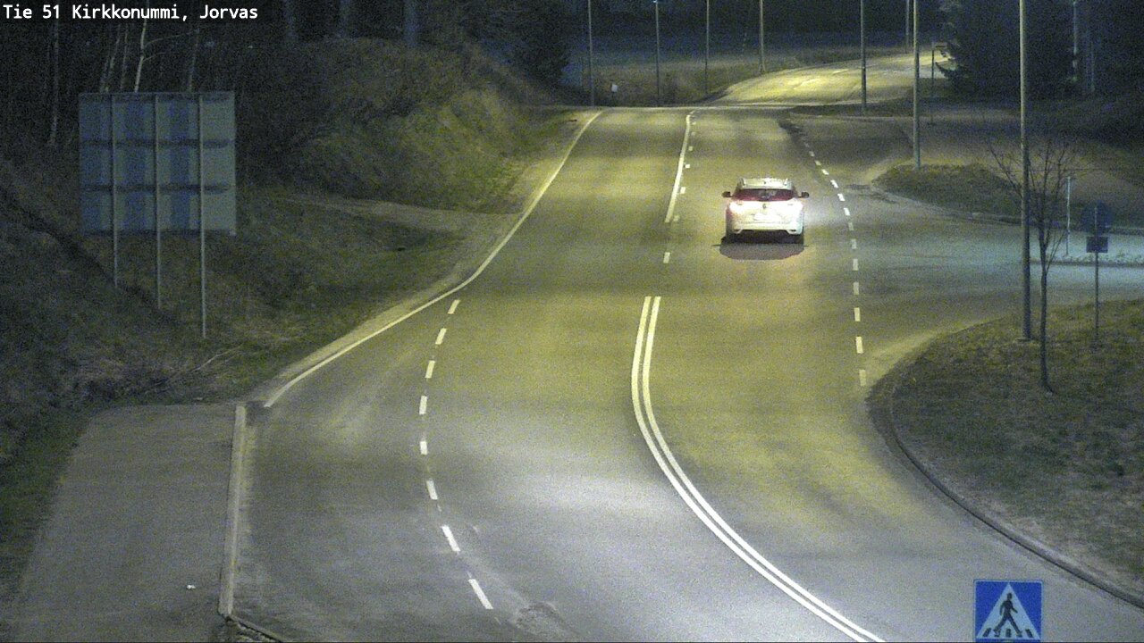 Weather Camera Image Road 51 Kirkkonummi, Jorvas, Kirkkonummi, Uusimaa