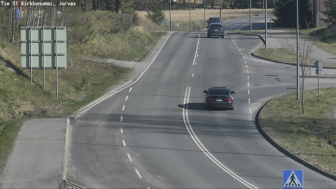 Kelikamerat Kuva Tie 51 Kirkkonummi, Jorvas, Kirkkonummi, Uusimaa