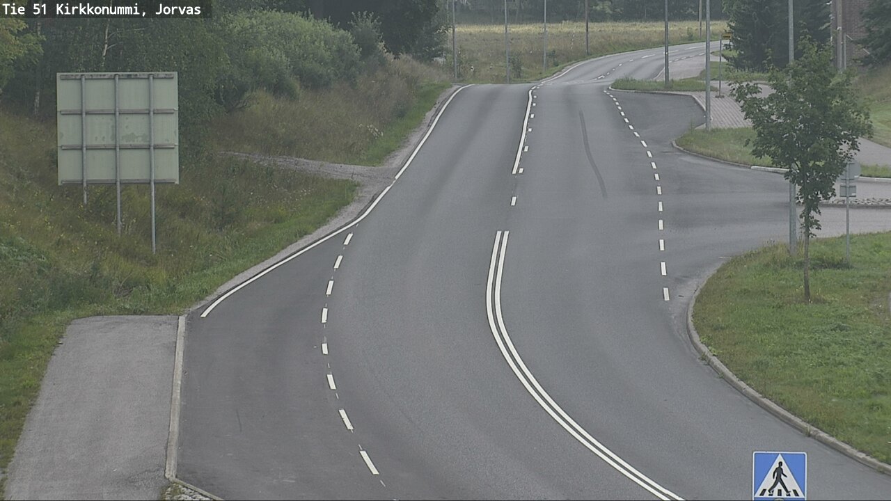 Weather Camera Image Road 51 Kirkkonummi, Jorvas, Kirkkonummi, Uusimaa