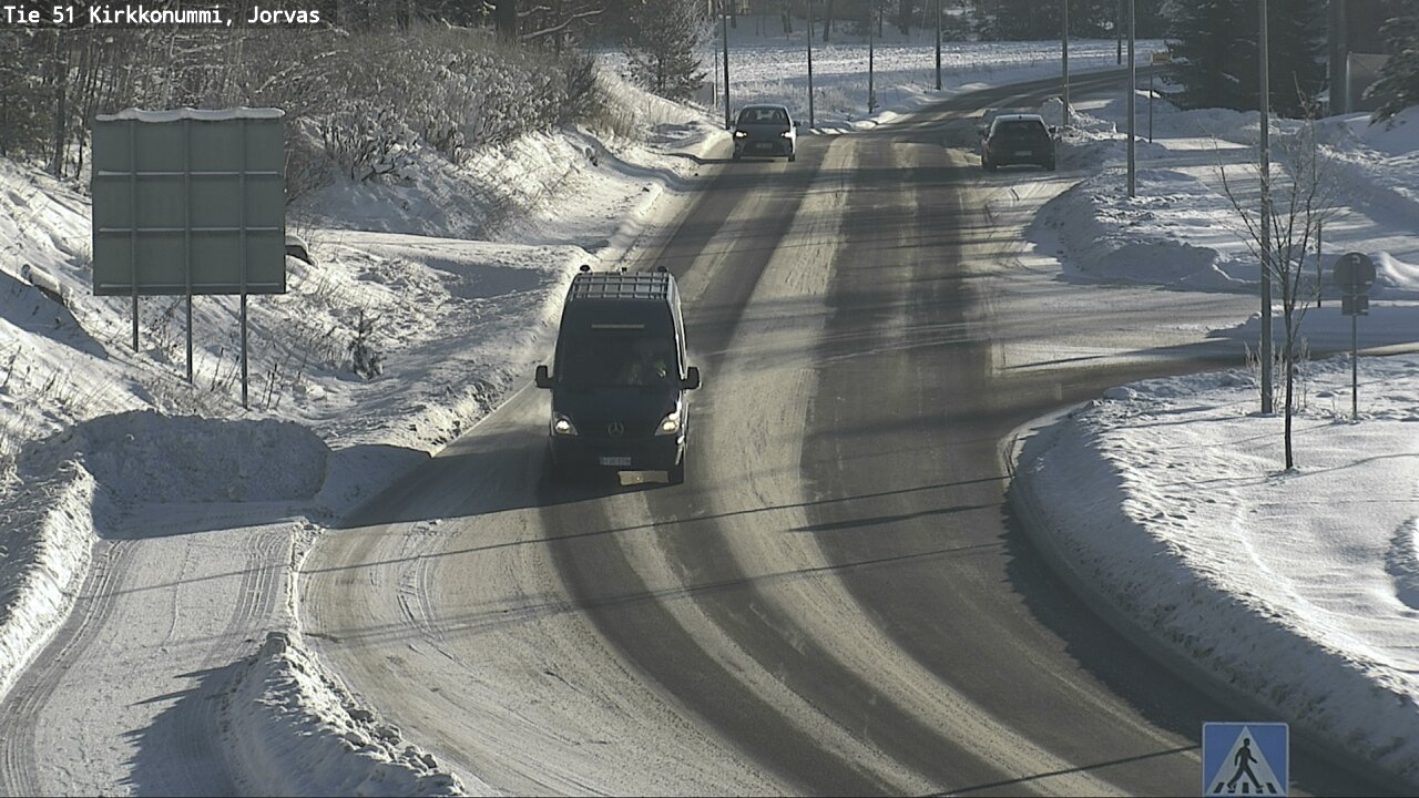 Weather Camera Image Road 51 Kirkkonummi, Jorvas, Kirkkonummi, Uusimaa