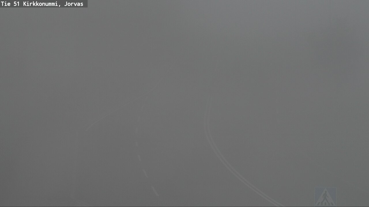 Weather Camera Image Road 51 Kirkkonummi, Jorvas, Kirkkonummi, Uusimaa