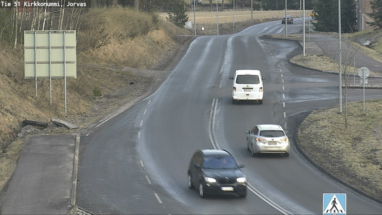 Weather Camera Image Road 51 Kirkkonummi, Jorvas, Kirkkonummi, Uusimaa
