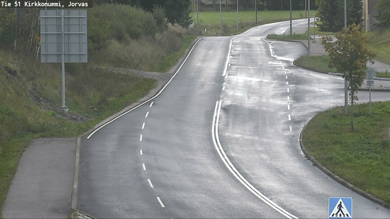 Weather Camera Image Road 51 Kirkkonummi, Jorvas, Kirkkonummi, Uusimaa