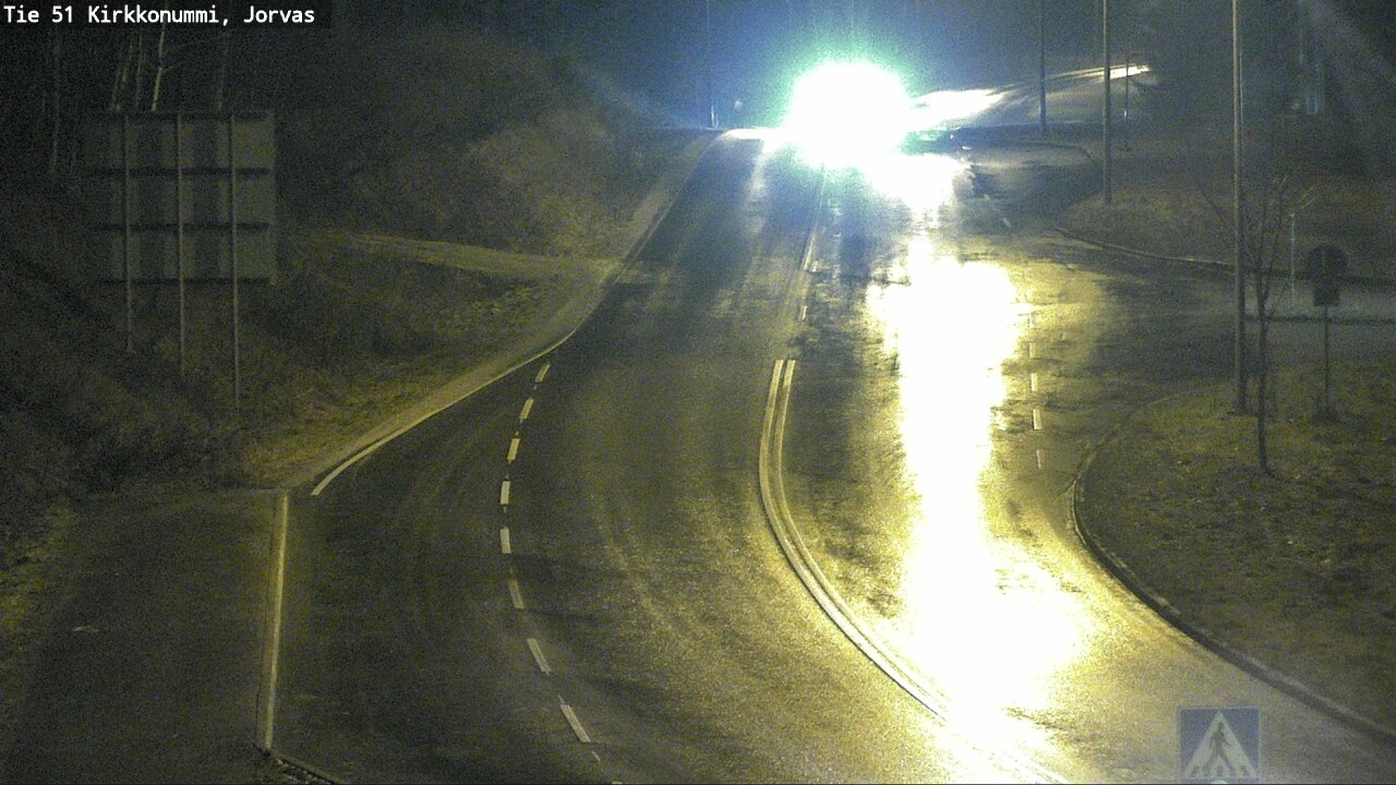 Weather Camera Image Road 51 Kirkkonummi, Jorvas, Kirkkonummi, Uusimaa