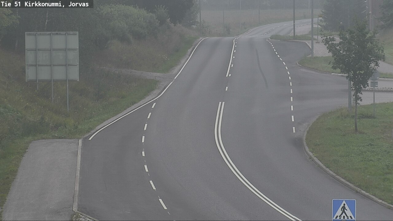 Weather Camera Image Road 51 Kirkkonummi, Jorvas, Kirkkonummi, Uusimaa
