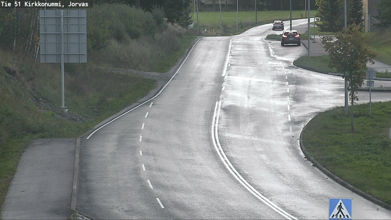 Weather Camera Image Road 51 Kirkkonummi, Jorvas, Kirkkonummi, Uusimaa