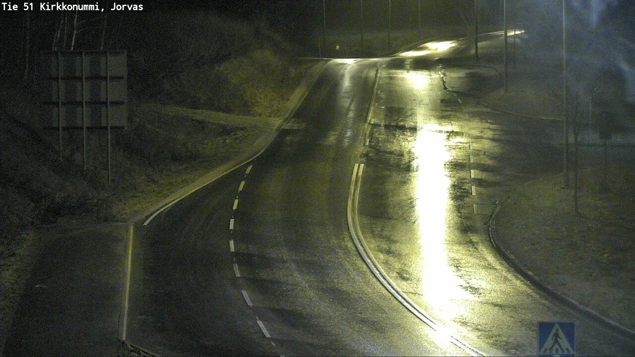 Weather Camera Image Road 51 Kirkkonummi, Jorvas, Kirkkonummi, Uusimaa