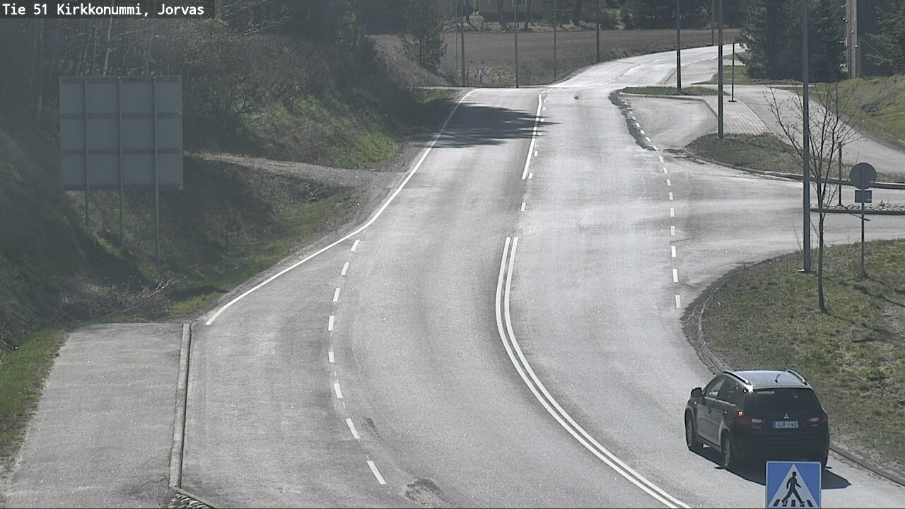 Kelikamerat Kuva Tie 51 Kirkkonummi, Jorvas, Kirkkonummi, Uusimaa
