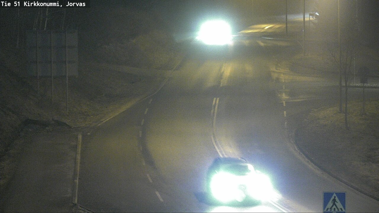 Weather Camera Image Road 51 Kirkkonummi, Jorvas, Kirkkonummi, Uusimaa