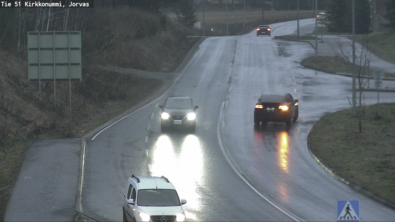 Kelikamerat Kuva Tie 51 Kirkkonummi, Jorvas, Kirkkonummi, Uusimaa