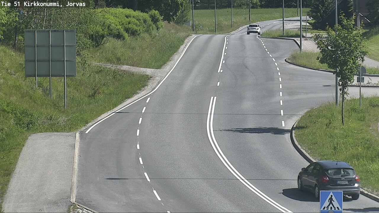 Kelikamerat Kuva Tie 51 Kirkkonummi, Jorvas, Kirkkonummi, Uusimaa