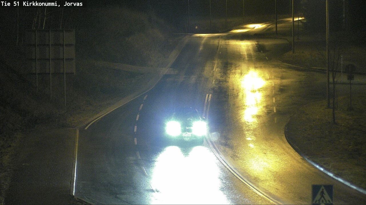 Weather Camera Image Road 51 Kirkkonummi, Jorvas, Kirkkonummi, Uusimaa