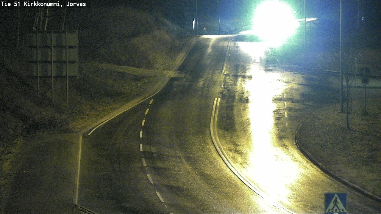 Weather Camera Image Väg 51 Kyrkslätt, Jorvas, Kirkkonummi, Uusimaa
