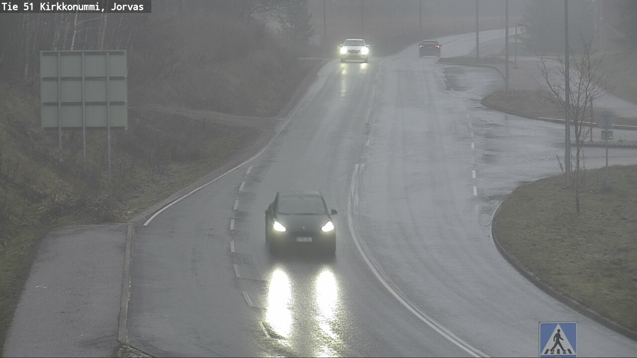 Kelikamerat Kuva Tie 51 Kirkkonummi, Jorvas, Kirkkonummi, Uusimaa