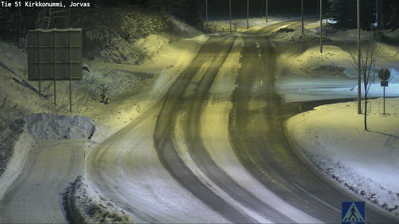 Kelikamerat Kuva Tie 51 Kirkkonummi, Jorvas, Kirkkonummi, Uusimaa