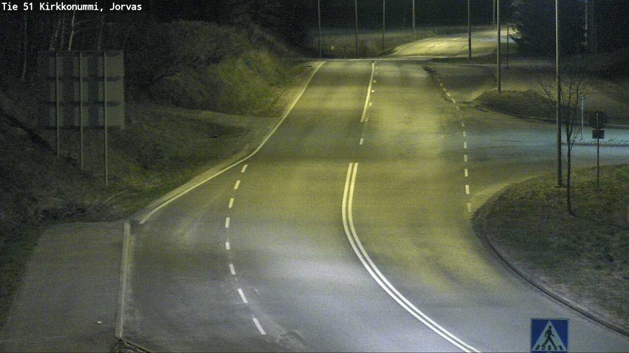 Weather Camera Image Road 51 Kirkkonummi, Jorvas, Kirkkonummi, Uusimaa