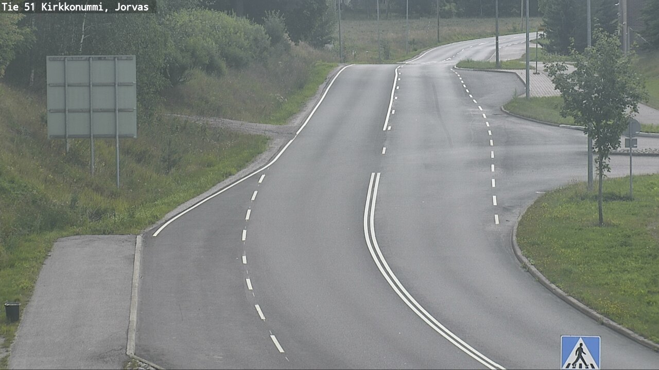 Weather Camera Image Road 51 Kirkkonummi, Jorvas, Kirkkonummi, Uusimaa