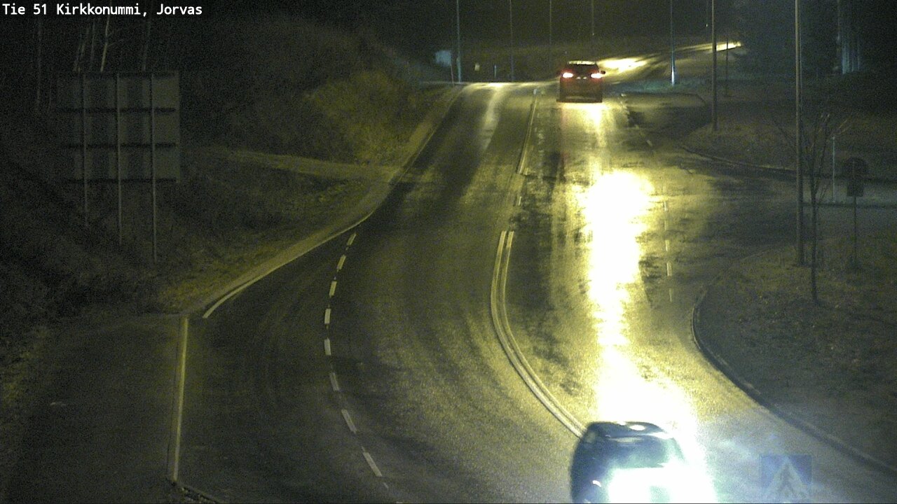 Weather Camera Image Road 51 Kirkkonummi, Jorvas, Kirkkonummi, Uusimaa