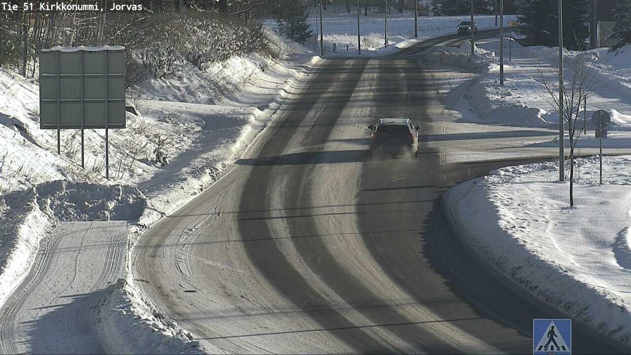 Weather Camera Image Road 51 Kirkkonummi, Jorvas, Kirkkonummi, Uusimaa