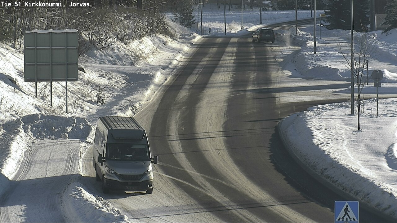 Weather Camera Image Road 51 Kirkkonummi, Jorvas, Kirkkonummi, Uusimaa