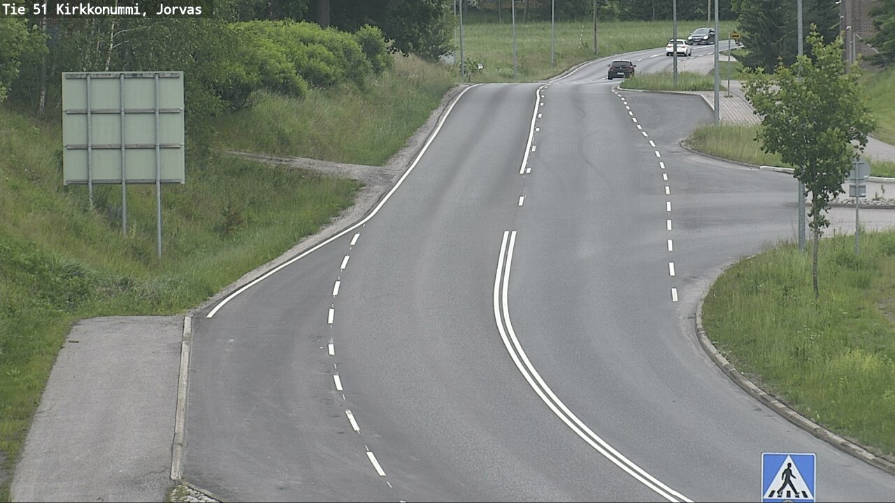 Weather Camera Image Road 51 Kirkkonummi, Jorvas, Kirkkonummi, Uusimaa
