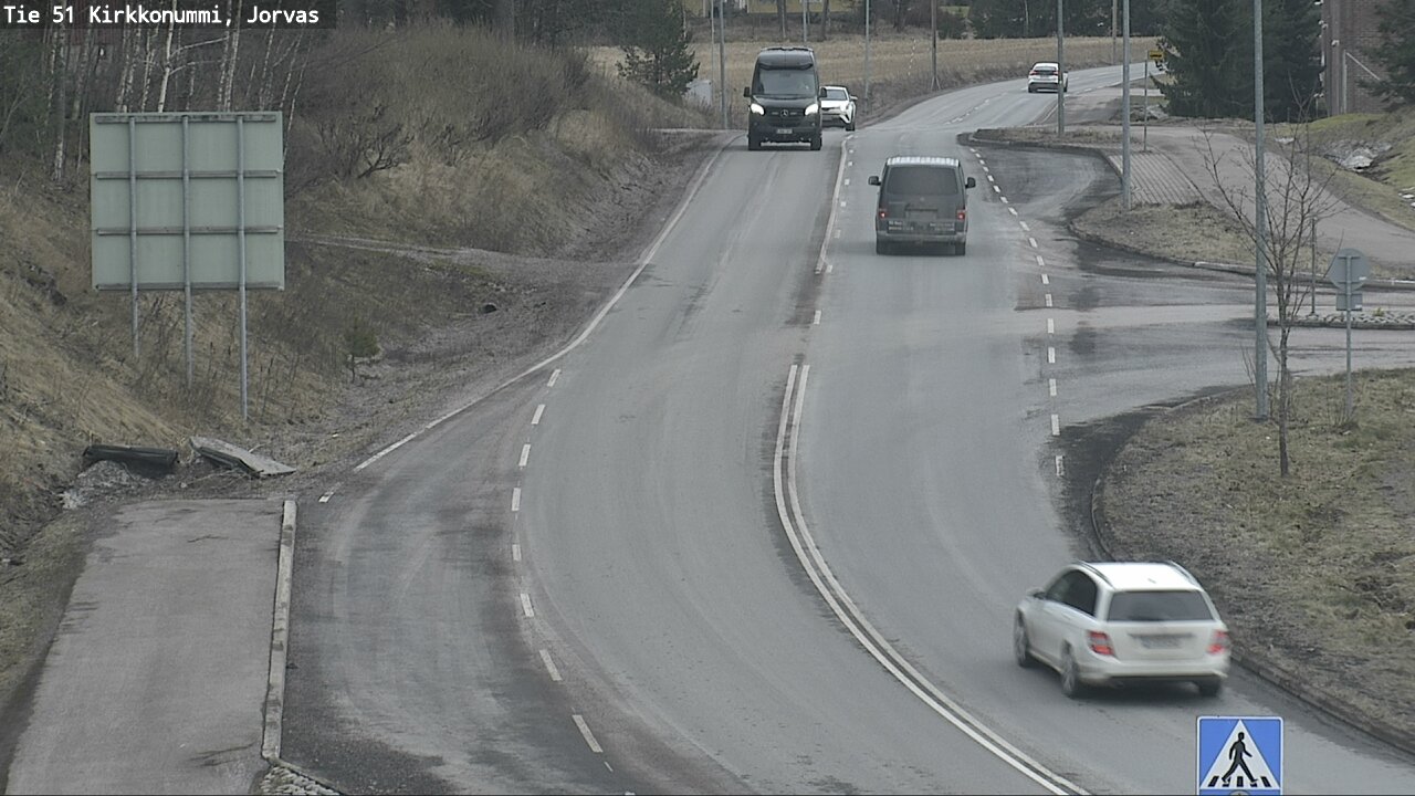 Kelikamerat Kuva Tie 51 Kirkkonummi, Jorvas, Kirkkonummi, Uusimaa