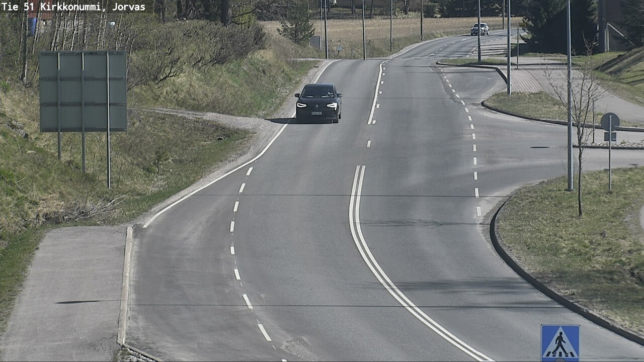 Kelikamerat Kuva Tie 51 Kirkkonummi, Jorvas, Kirkkonummi, Uusimaa