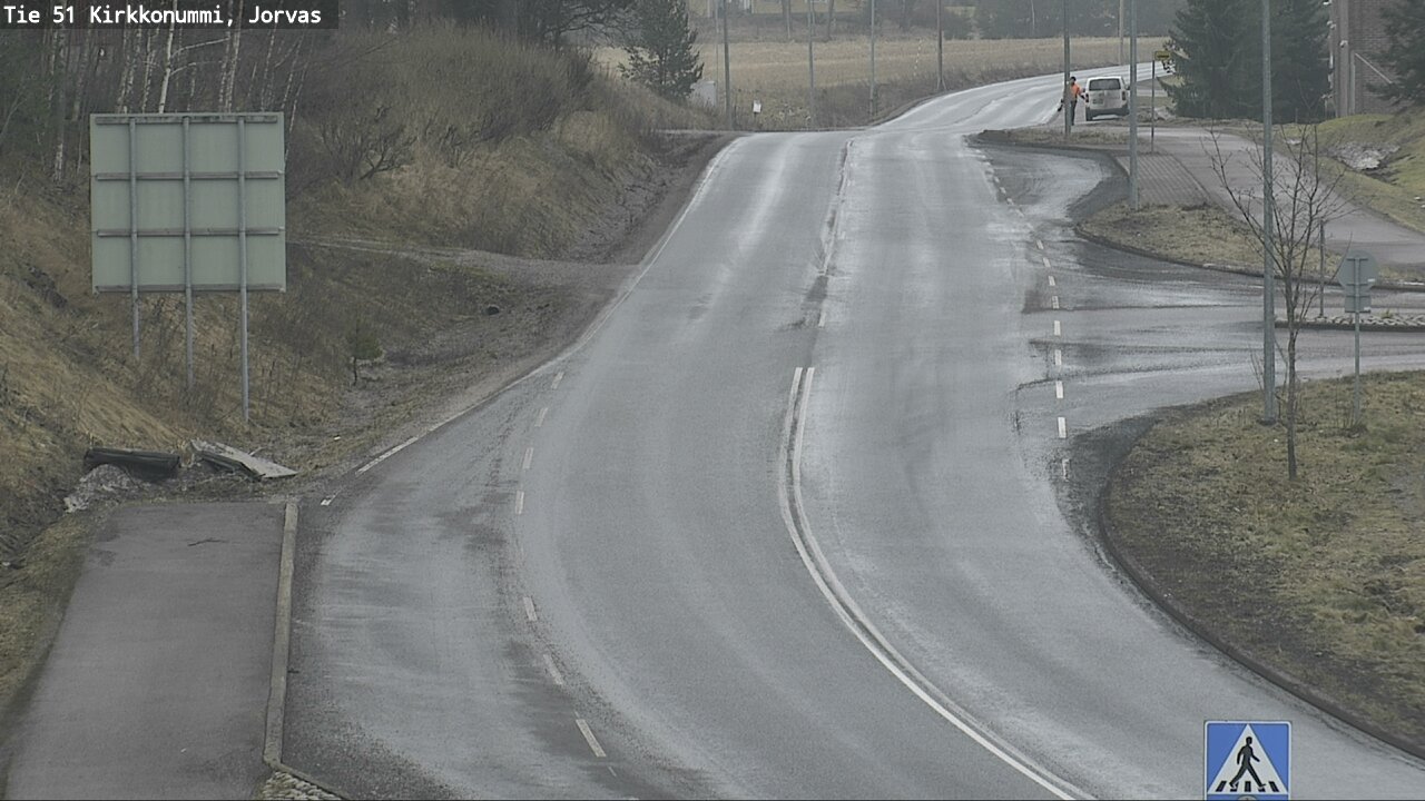 Weather Camera Image Väg 51 Kyrkslätt, Jorvas, Kirkkonummi, Uusimaa