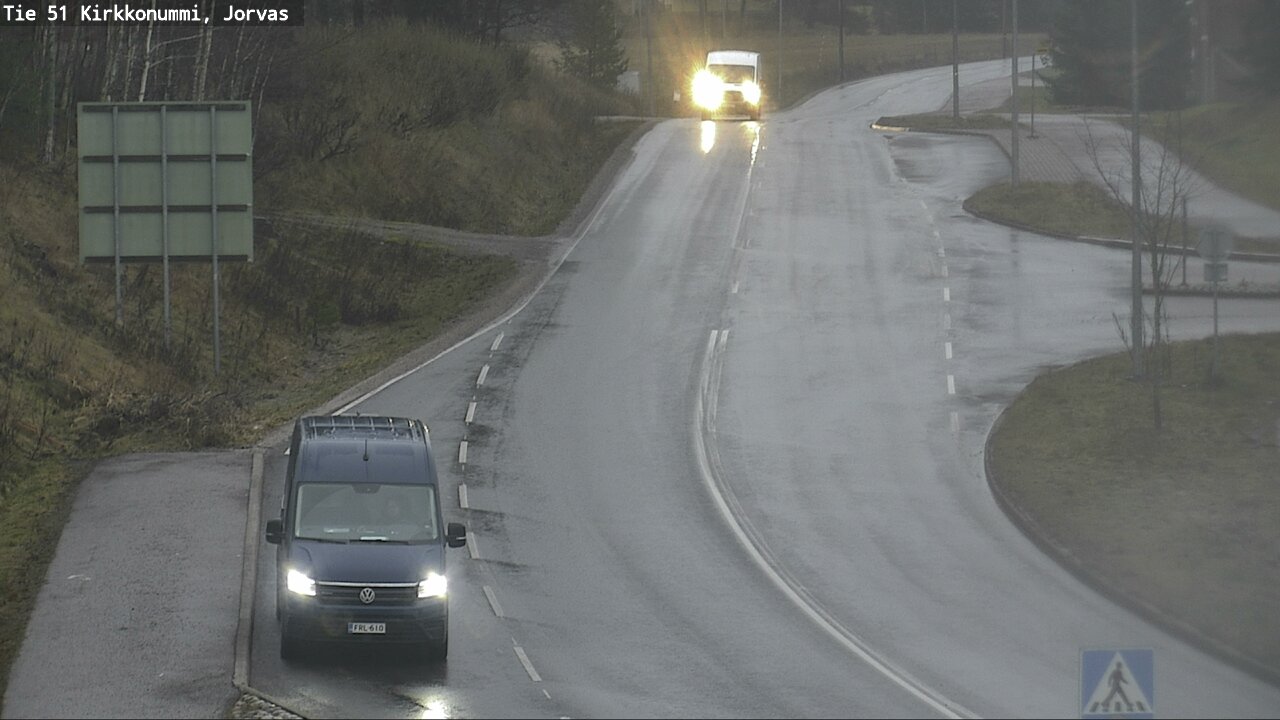 Weather Camera Image Road 51 Kirkkonummi, Jorvas, Kirkkonummi, Uusimaa