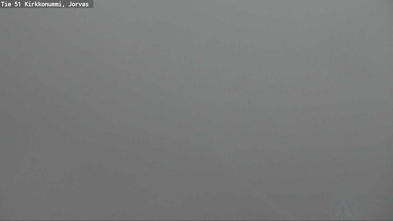 Weather Camera Image Road 51 Kirkkonummi, Jorvas, Kirkkonummi, Uusimaa